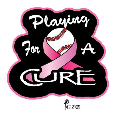 Stock Playing for a Cure w/ Baseball Emblem Patch