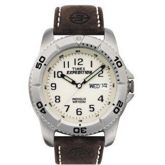 Timex Expedition Brown/Natural Beige Rugged Basic Analog Watch