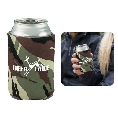 Camo Can Cooler