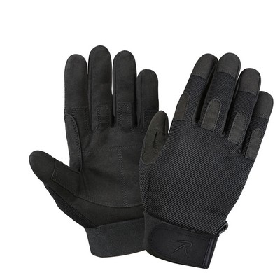 Black Lightweight All Purpose Duty Gloves