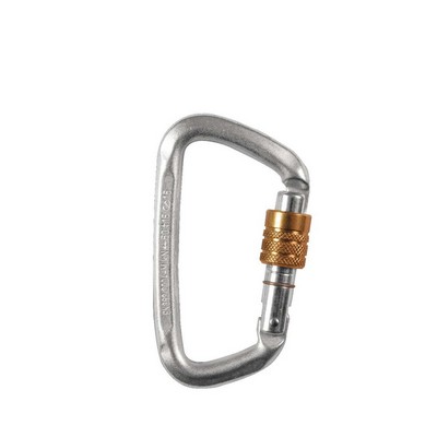 Modified D Key Screw Gate Carabiner