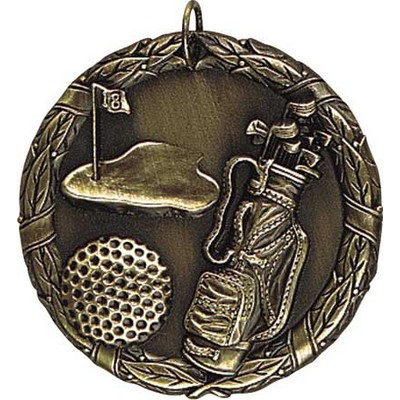 Medal, "Golf" - 2"