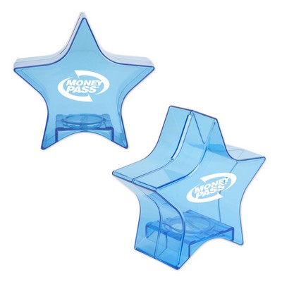 Translucent Blue Star Bank