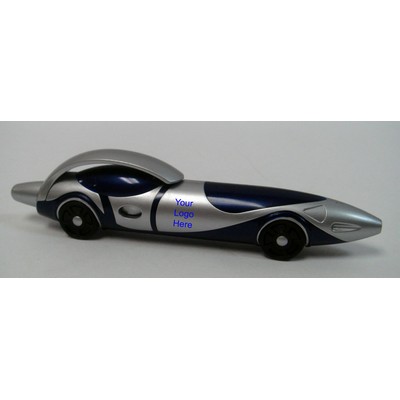 Racing Car Pen- Blue