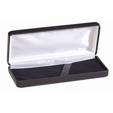 Leatherette Vinyl Pen Box (Screen Print)