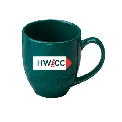 16 Oz. St. Paul Bistro Mug -Dark Green