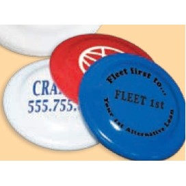 Round Frisbee (7-1/4" Diameter)