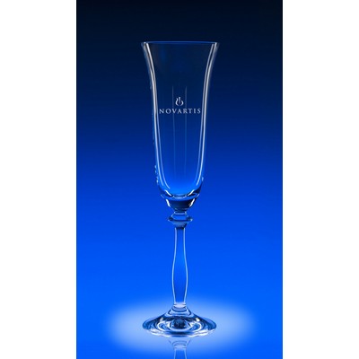 7 Oz. Angela Champagne Flute Glass (Set of 2)