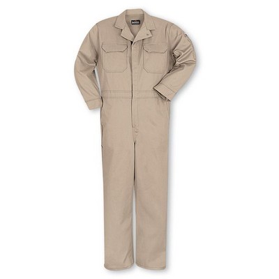 Bulwark® Men's 9 Oz. 100% Cotton Deluxe Contractor Coverall