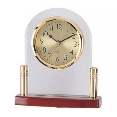 Glass Dome Shaped Premier Alarm Clock