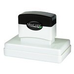 Pre-inking Stamp - 2" X 4" Imprint area