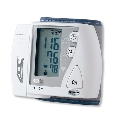 Advantage Digital Wrist BP Monitor w/ 8 Bit Microprocessor