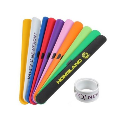 Silicone Slap Band - Large