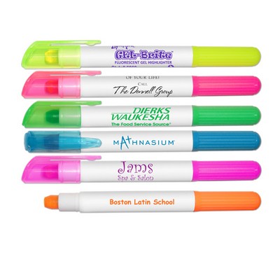 Liqui-Mark® Gel-Brite™ Fluorescent Gel Highlighter