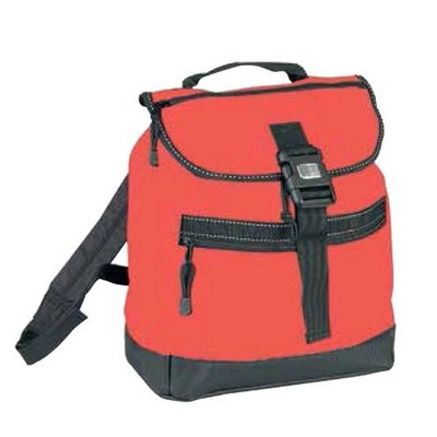 Reflector Backpack w/Leather-Like Bottom (Blank)