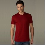 Next Level Men's Premium Fitted Crewneck Tee Shirt