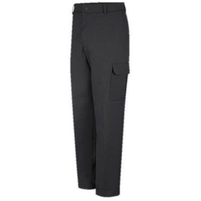 Red Kap™ Men's Cargo Pants w/Snaps Miters - Black