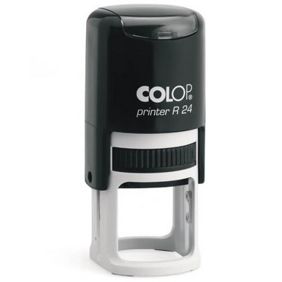 COLOP Self Inking Stamp (7/8" Diameter)