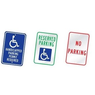 Custom Parking Signs (18"x24")