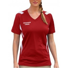 Ladies' Pegasus Crew Ottoman Tee