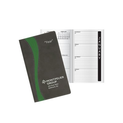 Fusion Academic Weekly Pocket Calendar