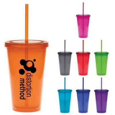 16 Oz. Color Carnival Cup