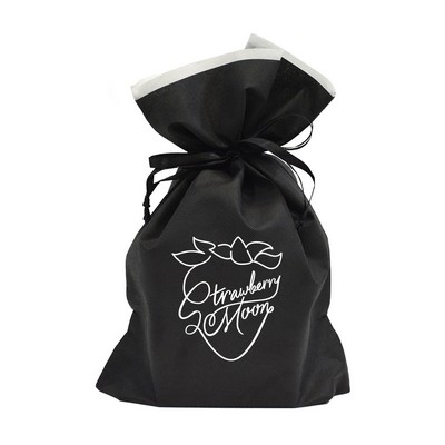 Black Non-Woven PP Pouch (12"x4"x16")