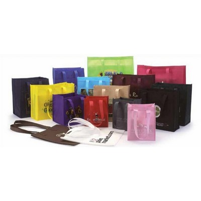 Classic Non Woven Tote Bag (8"x4"x10")