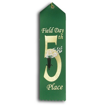 Stock Field Day Event Ribbon - 5th Place