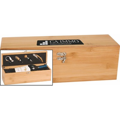 Regents Bamboo Wine Box