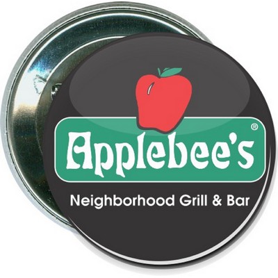 Business - Applebee's, Neighborhood Grill and Bar - 2 1/4 Inch Round Button