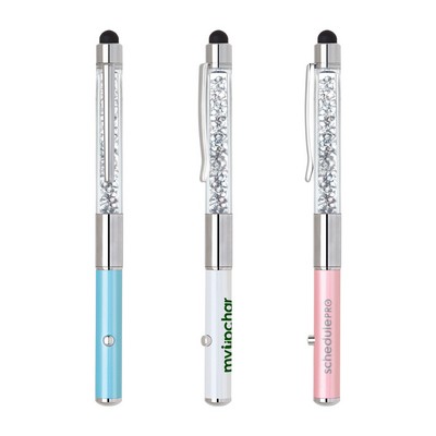 Bejeweled Laser Pointer Stylus