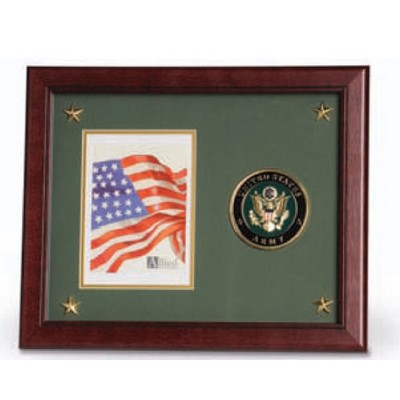 Marine Corps Medallion Picture Frame (11"x14")