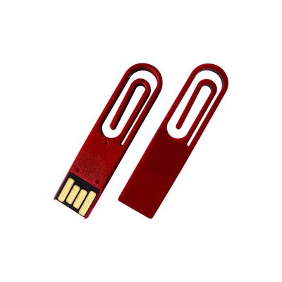 8 GB Paper Clip USB Flash Drive