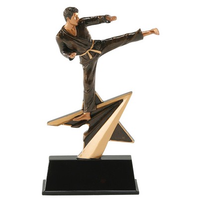 Karate, Male, Star Power Sport Resins - 7"