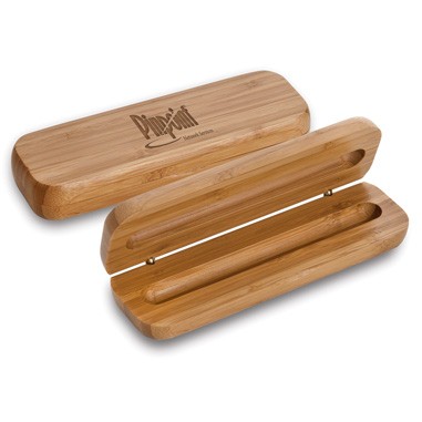 Eco-Friendly Bamboo Single Pen Box