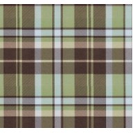 Kensington Plaid/Kraft Masculine Gift Wrap (833')