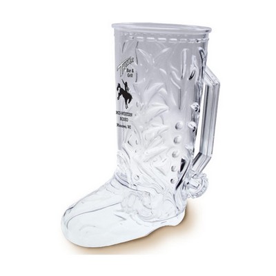 20 Oz. Acrylic Cowboy Boot Mug