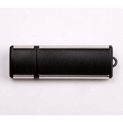 32 GB USB Flash Drive W/ Aluminum Side Trim