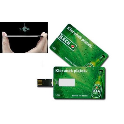 USB Credit Card 1GB, 2GB, 4GB, 8GB, 16GB