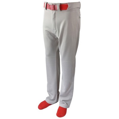 Youth Pro Style Open Bottom Baseball/Softball Pant w/Piping