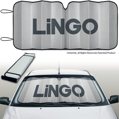 Slimline™ Accordion Auto Sun Shade Eluminator Brand