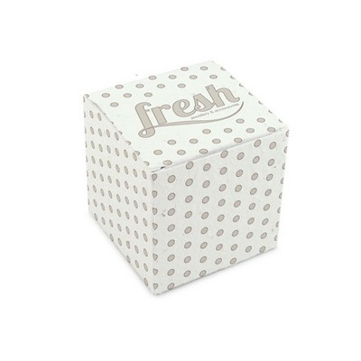 1 Sided Seed Paper Small Square Box