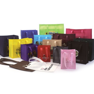 Non-Woven Shopping Bags (13"x7"x14")