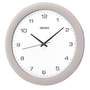 Seiko Sterling Wall Clock