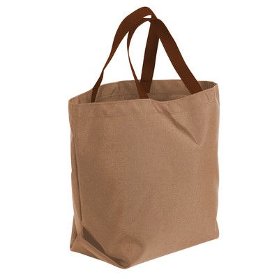 600D Poly Convention Expo Tote Bag (19"x13"x5")