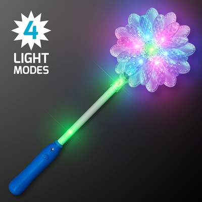 LED Daisy Flower Light Up Wand - BLANK