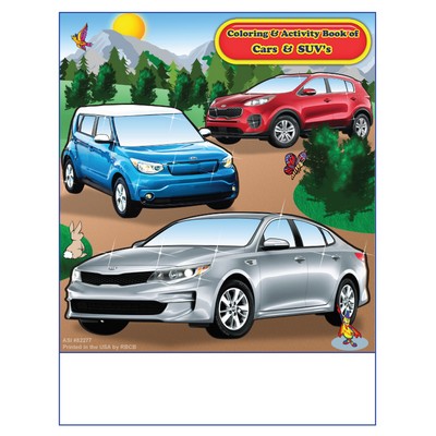 Kia Imprintable Coloring and Activity Book