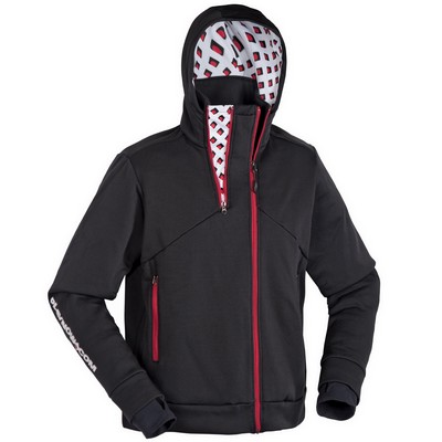 Women's Bonded Fleece Helmet Hoodie Jacket