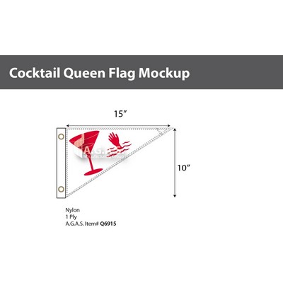 Cocktail Flags 10x15 inch